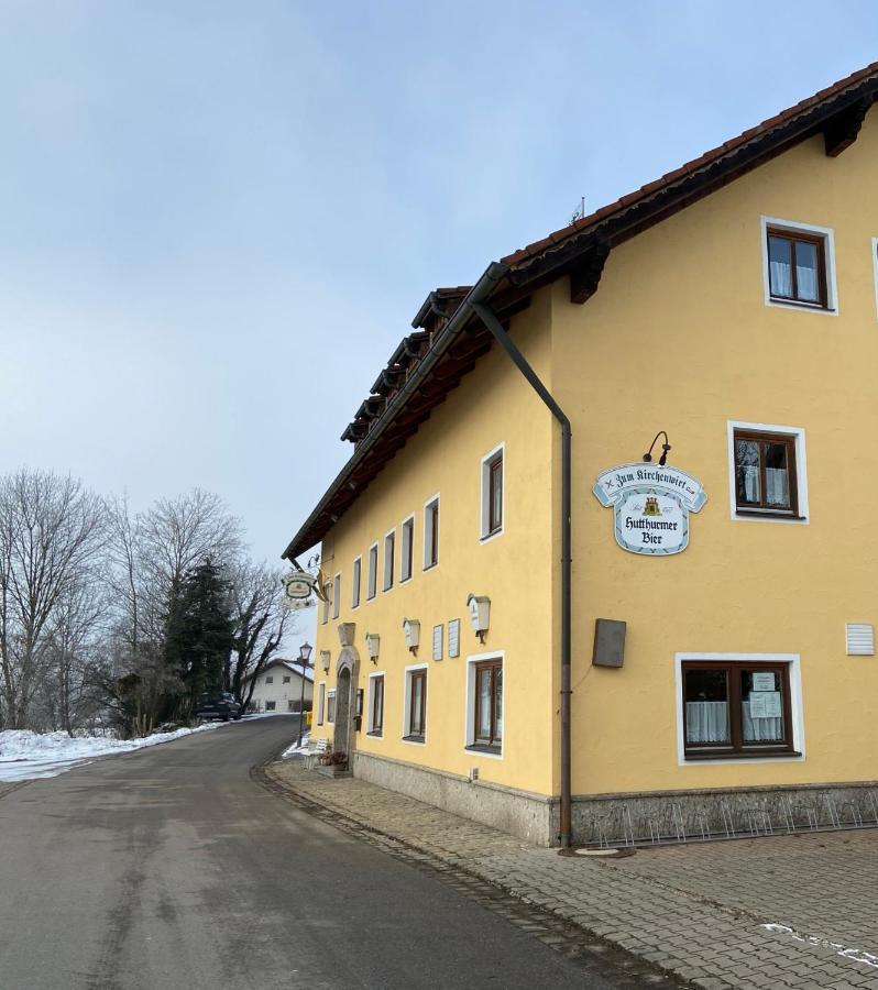 Gasthof Zum Kirchenwirt Kirchdorf am Inn Exterior photo